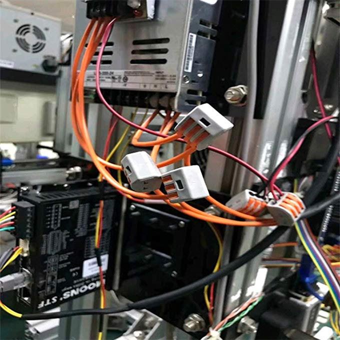 wiring a terminal block