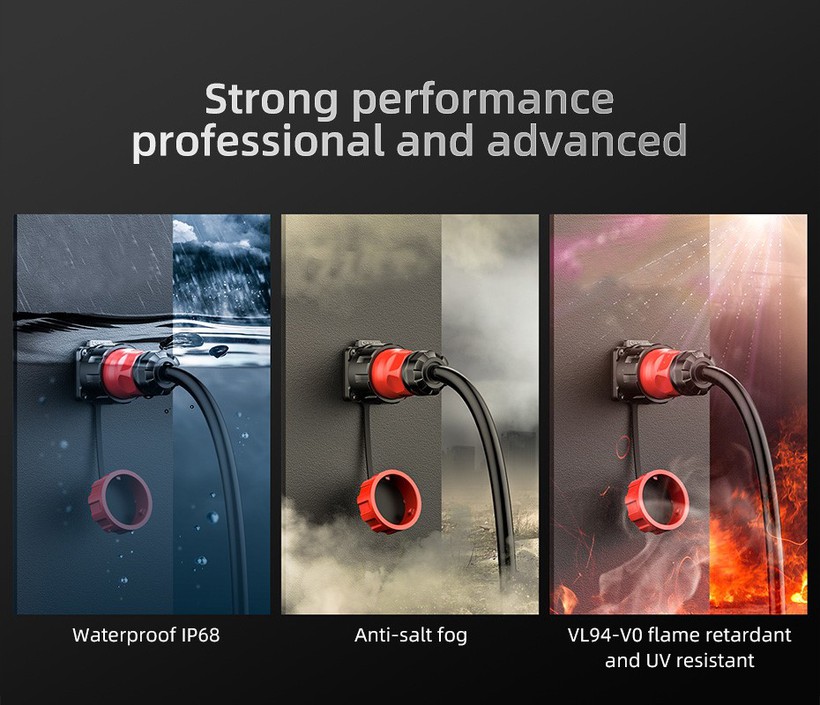 waterproof connector YM24 waterproof connector YM24