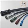 customized 5 colors SA push pull connector