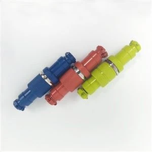 Connector d'aviació de 3 pins de GX