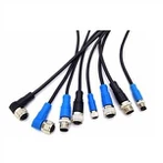 Cable del sensor de pin M8 4