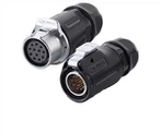 Connector LP20 M20 de 12 pins