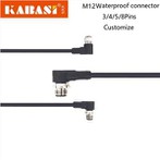 Codi del connector M12 A