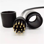 Connectors de dron estancs IP69 humits submarins endollables sota l'aigua