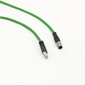 Cable M12 D-Code a Ethernet RJ45