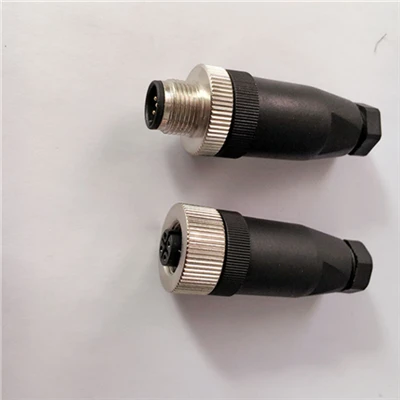 Connector rodó impermeable M12